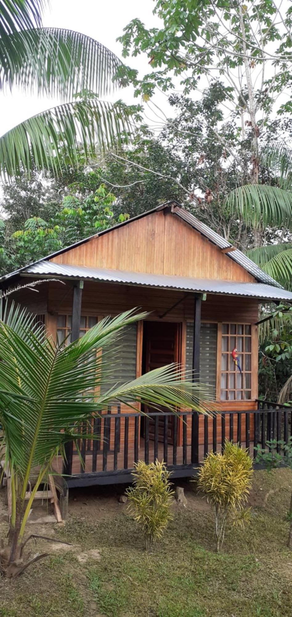 Cabanas Dechi Puerto Nariño Esterno foto