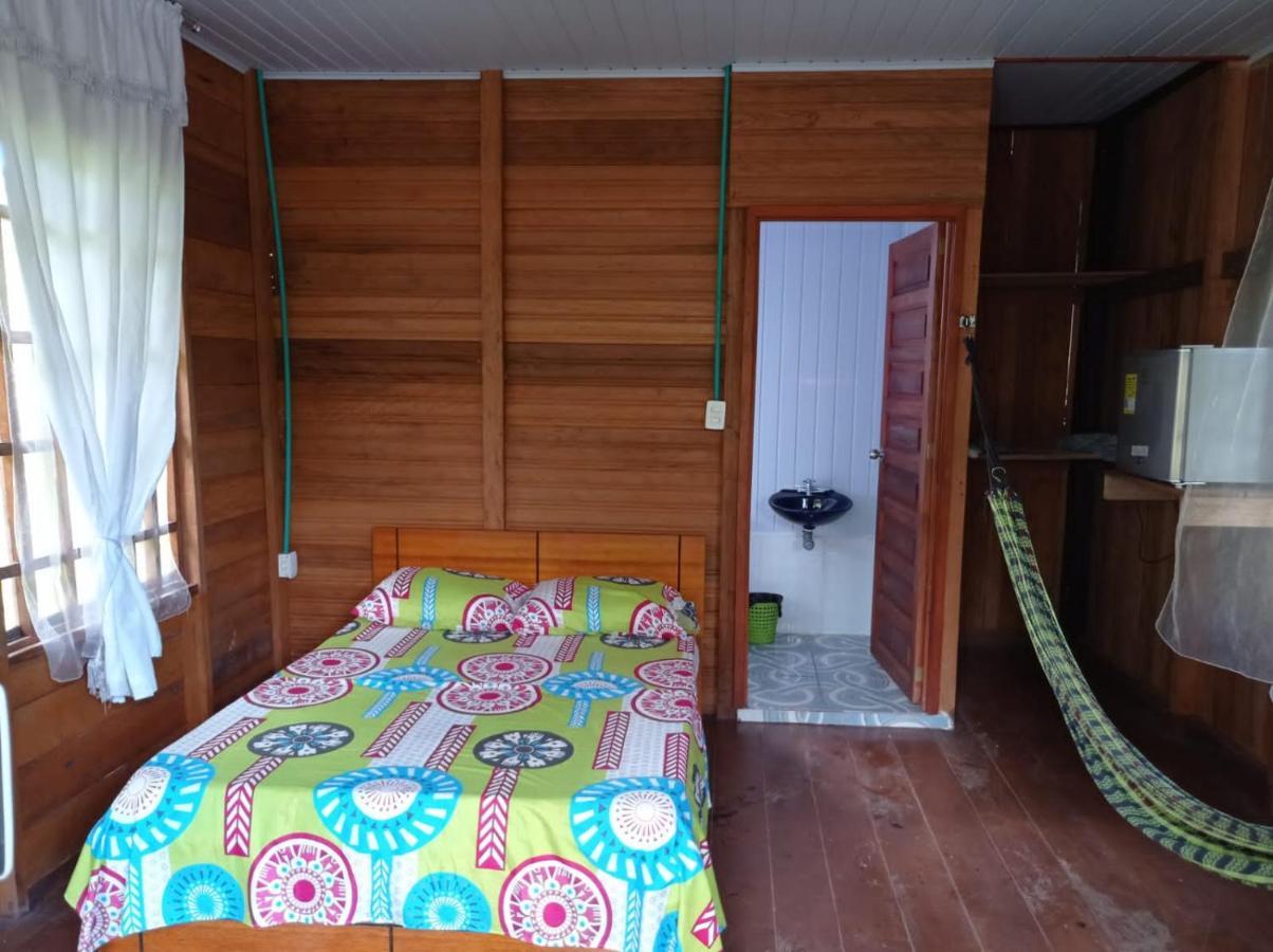 Cabanas Dechi Puerto Nariño Esterno foto