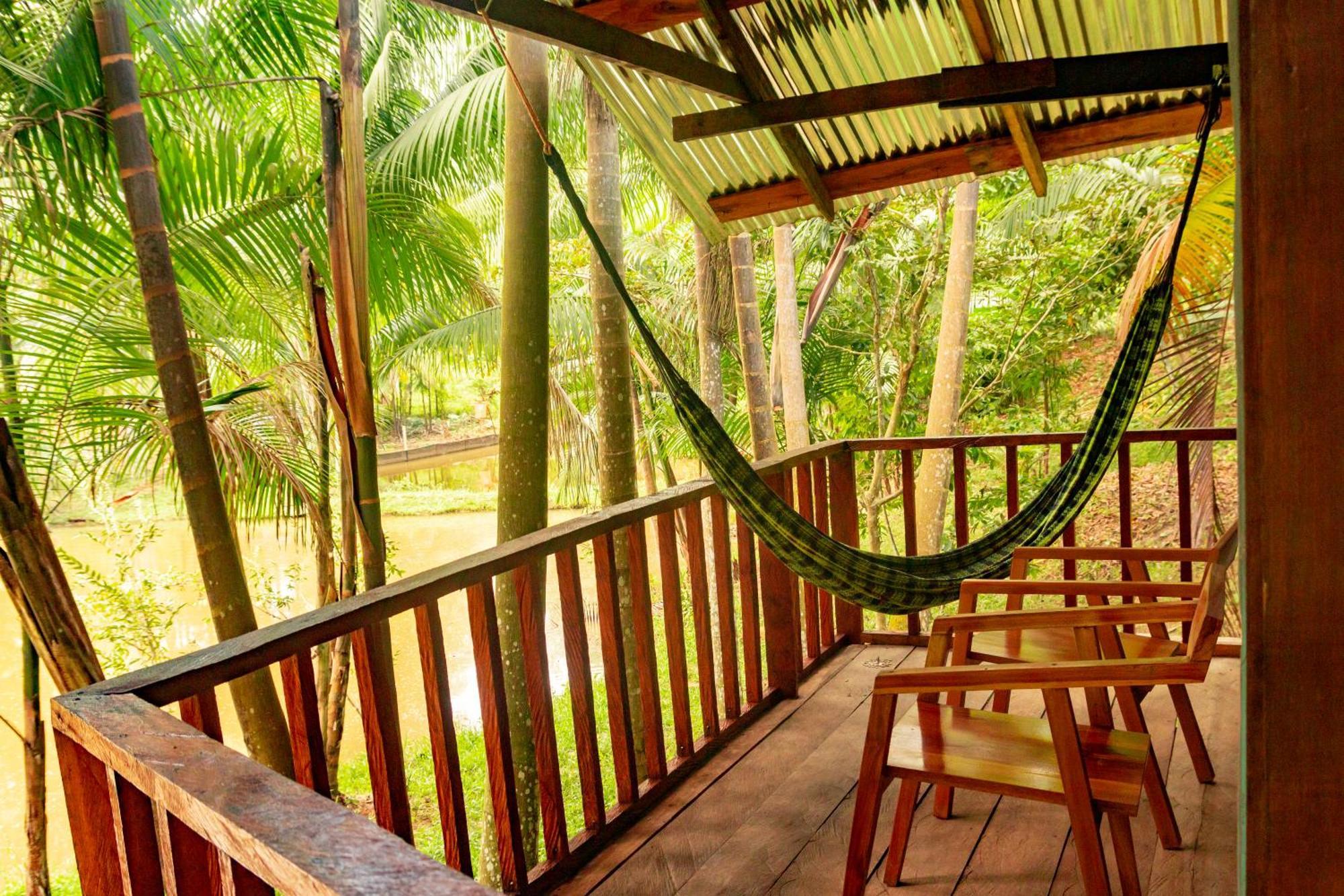 Cabanas Dechi Puerto Nariño Esterno foto
